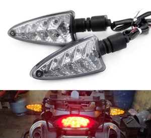 BMW F800GS F800GT F800R F800S F800ST F650GS F700GS S1000RRC600 フロント/リアランプ用 LEDターンシグナルライト インジケーター