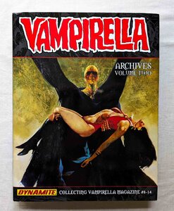 バンピレラ ダイナマイト 408ページ 洋書 VAMPIRELLA Archives フランク・フラゼッタ/Neal Adams/Wally Wood/ホセ・ゴンザレス/Barry Smith