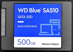 1円スタート WESTERN DIGITAL WD Blue SA510 WDS500G3B0A (500GB) SATA SSD 2.5