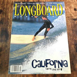 2001年「 LONGBOARD MAGAZINE 」 サーフィン雑誌 ロングボードマガジン カルフォルニア 洋雑誌 ジョエル・チューダー