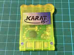 KARAT PS用 15ブロックメモリーカード 1枚くん ③