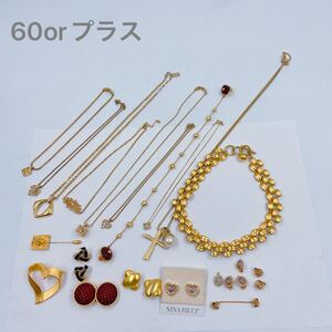 12D029 アクセサリー まとめ イヤリング ネックレス 他 GIVENCHY ジバンシー YVES SAINT LAURENT イヴサンローラン Nina Ricci ニナリッチ