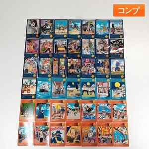 sA261s [コンプ] バンダイ カードダス ONE PIECE ビジュアルアドベンチャー ALBUM4 全42種