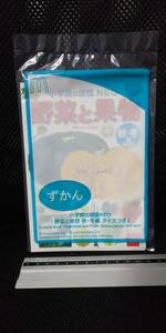 ■ マクドナルド ずかん 野菜と果物 秋・冬編 クイズつき ハッピーセット マック 小学館の図鑑 NEO 未使用 未開封