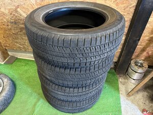 225/60R17 BRIDGESTONE BLIZZAK VRX2 2020年製 スタッドレスタイヤ 4本セット K21