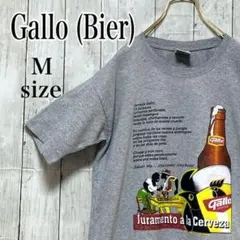 Gallo (Bier) ビッグプリント Tシャツ オーバーサイズ ユニセックス