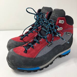 ★SIRIO シリオ 41A GORE-TEX ゴアテックス トレッキングブーツ レッドxブラック系 サイズ US8 (26cm) 1.2kg★