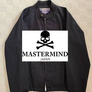 希少限定品！mastermind JAPAN×MIGHTY-MAC　ブラックジャケット 　マスターマインド　