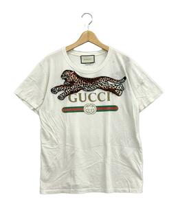 訳あり グッチ 半袖Tシャツ ダメージ加工 メンズ SIZE S (S) GUCCI