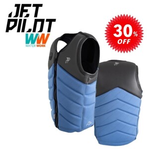 ジェットパイロット JETPILOT ライフジャケット セール 30%オフ 送料無料 アレックス グレイドン X1 F/E ネオ ベスト JA22104CE ブルー XL