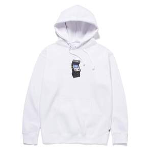 HUF X Street Fighter Arcade Pullover Hoodie White S パーカー