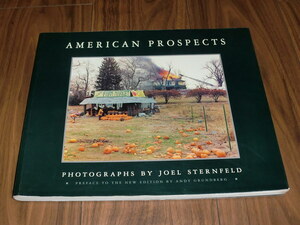 ◇洋書 ジョエル・スタンフェルド写真集「AMERICAN PROSPECTS JOEL STERNFELD」