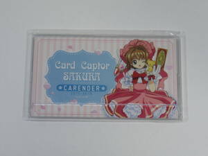 カードキャプターさくら　さくらフェス2017　イベント限定　卓上カレンダー　2017-2018　CLAMP