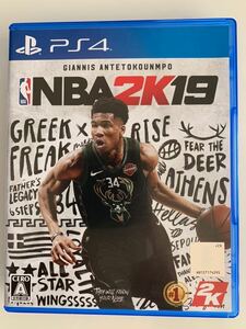 ★美品★PS4 ソフト NBA 2K19