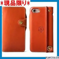 HUKURO iPhone SE 第3・2世代 8 7 用 持ち オレンジ 17