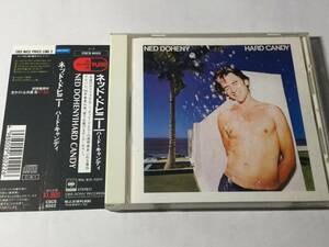 国内盤帯付CD/AOR/ネッド・ドヒニー/ハード・キャンディ #デヴィッド・フォスター/トム・スコット/ローズマリー・ バトラー