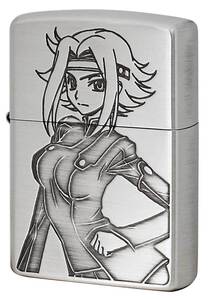 Zippo ジッポライター コードギアス反逆のルルーシュ Ver.2 アニメ キャラ カレン