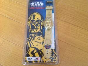 スターウォーズ LCD WATCH C-3PO 新古品