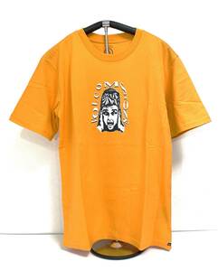 VOLCOM ボルコム AF532216SBU メンズ Mサイズ 半袖Tシャツ プリントデザインティー PrintDesginTee 黄色系 ヴォルコム 新品 即決 送料無料