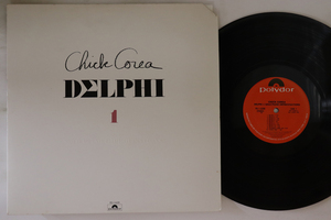 米LP Chick Corea Delphi 1 Solo Piano Improvisations PD16208 POLYDOR /00260