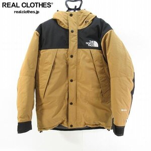 ☆THE NORTH FACE/ノースフェイス GORE-TEX/ゴアテックス MOUNTAIN DOWN JACKET/マウンテン ダウンジャケット ND91930/M /060