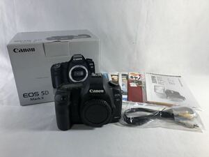 1000円~■★動作未確認★Canon キャノン EOS 5D Mark II デジタル一眼レフカメラ 箱付 まとめ★okoy3092791-121★r31630