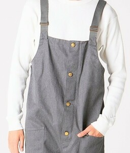 BLUCO WORK GARMENT/ブルコ/ 141-43-150/OVERALLカラー(LIGHT GRAY)、サイズL.新品.税込価格.送料無料