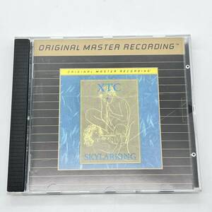 ①【XTC - SKYLARKING - MFSL 24K Gold CD】中古CD・ゴールドディスク