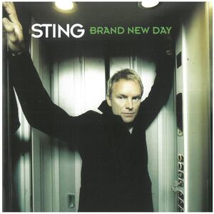 スティング (STING) / BRAND NEW DAY ディスクに傷有り CD