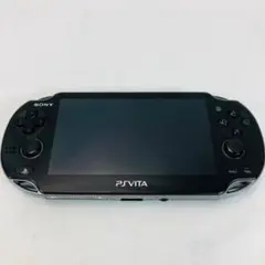 PS Vita PCH-1000 動作確認済み ブラック 0715_1008