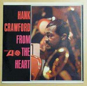 レコード〈 LP〉ハンク・クロフォード （Hank Crawford） From the Heart