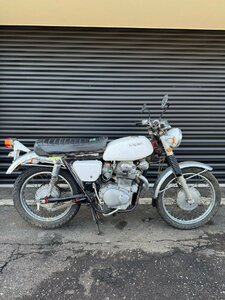 HONDA ホンダ DREAM CL250 SILVER 実働 走行距離 17,653km ビンテージバイク 絶版車 ￥1～ 1円