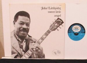 ☆彡 John Littlejohn Sweet Little Angel (Chicago Blues Festival 1978) [France 