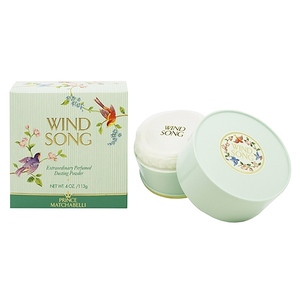 プリンスマキャベリー ウィンド ソング パフュームド ダスティング パウダー 113g WIND SONG PERFUMED DUSTING POWDER PRINCE MATCHABELLI