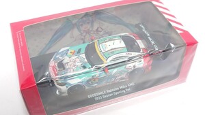 spark　グッドスマイルレーシング　初音ミク GTプロジェクト 1/43　グッドスマイル 初音ミク AMG 2023 開幕戦Ver. 未開封