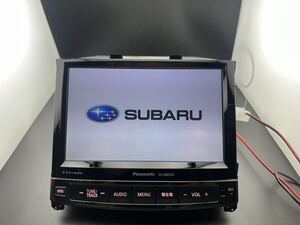 即決★★パナソニック スバル純正 8インチナビ　CN-L880LEDFA フルセグ スバル★