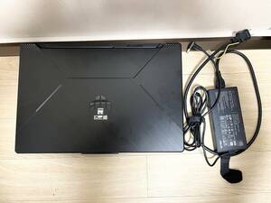 【used品】ゲーミングノート ノートパソコン ASUS TUF Gaming F17 FX706HM-HX073T Core i9 11900H　動作未確認　現状品