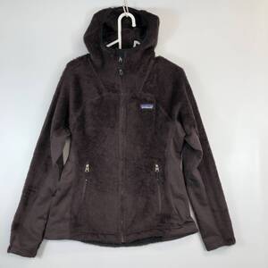 パタゴニア Patagonia R3 Hi-Loft Hoody R3ハイロフトフーディ フリースジャケット ポーラテック レディースSサイズ ブラウン系 25705