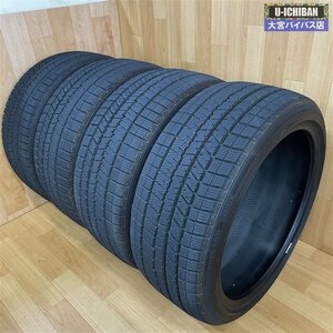 バリ山! 2022年 スタッドレス 235/40R19 92Q ダンロップ ウィンターマックス WM03 4本 レクサス IS ES GS RC アコード エクリプス等 ▼W004