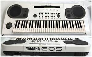 YAMAHA ヤマハ シンセサイザー EOS B-700 キーボード 鍵盤 ホワイト スピーカー内蔵 小室哲哉 楽器 音楽製作 