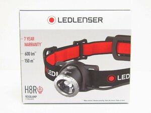 未使用 LEDLENSER H8R レッドレンザー ヘッドランプ ▼SP9116