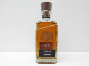 3879 酒祭 洋酒祭 ニッカウヰスキー THE NIKKA TAILORED ザ・ニッカ テーラード ウイスキー 700ml 43％ 未開栓