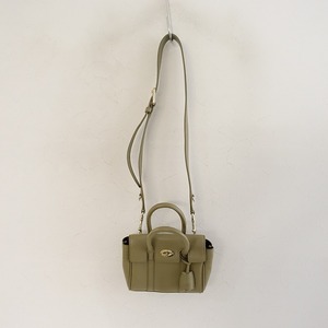 マルベリー MULBERRY *Mini Bayswater レザー2wayバッグ*かばんショルダー手提げ皮革1024(ba7-2410-115)【91K42】