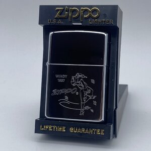 ＜１円スタート＞【ZIPPO】現状品 WINDY シルバーカラー ジッポ ML7308-470