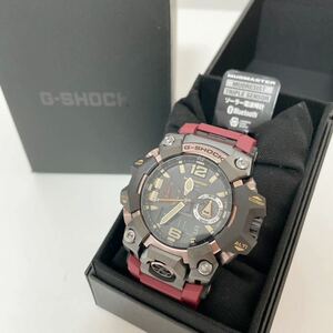 CASIO G-SHOCK MUDMASTER GWG-B1000-1A4JF MASTER OF G マッドマスター タフソーラー デジアナ 腕時計 ジーショック レッド 未使用