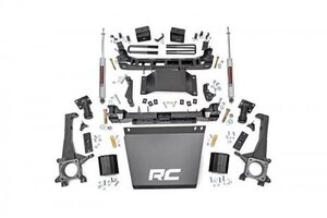 2005-15 トヨタ タコマ 2WD / 4WD ROUGH COUNTRY ラフカントリー 6インチ リフトアップキット サスペンション 4インチも