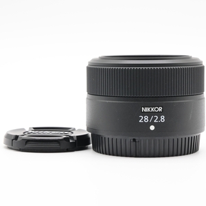 ＜ほぼ新品＞ Nikon 交換レンズ NIKKOR Z 28mm f/2.8 Zマウント