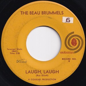 Beau Brummels Laugh, Laugh / Still In Love With You Baby Autumn US 8 208804 ROCK POP ロック ポップ レコード 7インチ 45