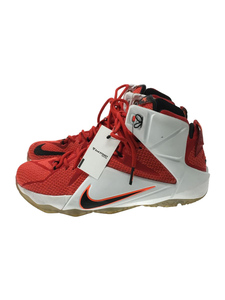 NIKE◆LEBRON XII/レブロン12/レッド/684593-601/28cm/RED/2014