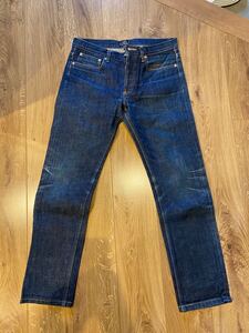 A.P.C. アーペーセー サイズ30 APC PETIT STANDARD JEAN DROIT ETROIT デニムパンツ ジーンズ 綿100％ メンズ カジュアル ジーンズ